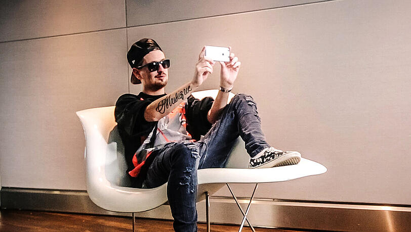 Robin Schulz kann man jetzt von allen Seiten betrachten Robin Schulz kann man jetzt von allen Seiten betrachten