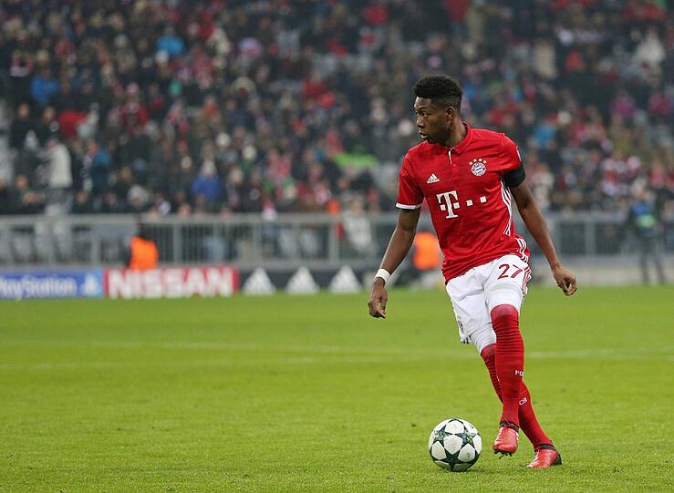 David Alaba Note 3: Wie zu Guardiola-Zeiten in der Innenverteidigung  
aufgestellt, ließ Carrasco einmal frei schießen (10.). Davon  
abgesehen, agierte er sicher. Gutes Passspiel.