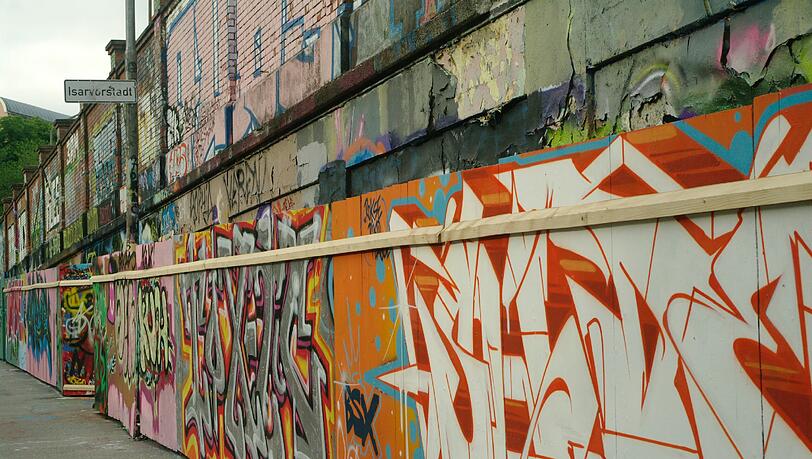 Von Subkultur bis Kunst - im Viertel gibt es alles. Von Subkultur bis Kunst - im Viertel gibt es alles.