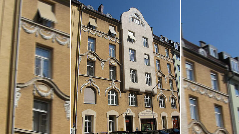 Das Haus an der Asamstraße 19 ist teuer verkauft worden.