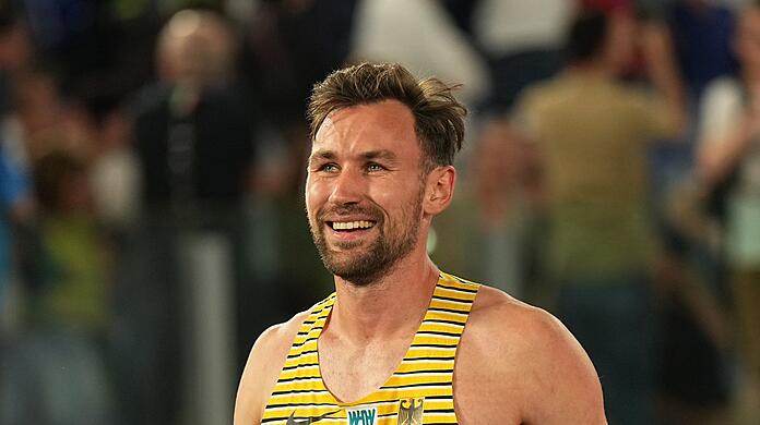 Kam in Rom auf Platz vier: Niklas Kaul.