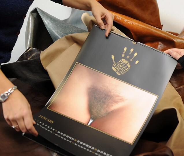 Vergangenes Jahr veröffentlichte Toscani Aufnahmen von weiblichen Geschlechtsorganen in einem Kalender.