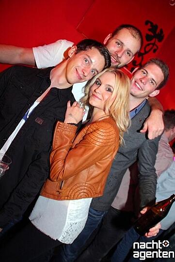 Die wilde Semesterauftakt-Party in der Nachtgalerie - Mehr Bilder: www.nachtagenten.de