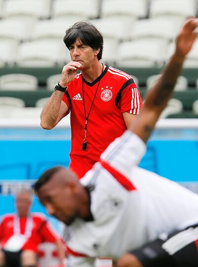 Die Bilder vom Abschlusstraining der DFB-Elf.