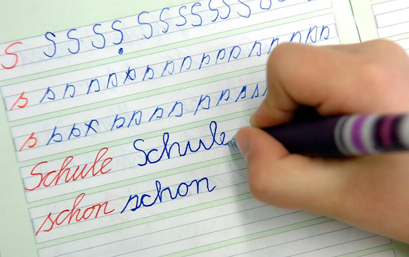 Ist die Schreibschrift ein Auslaufmodell?