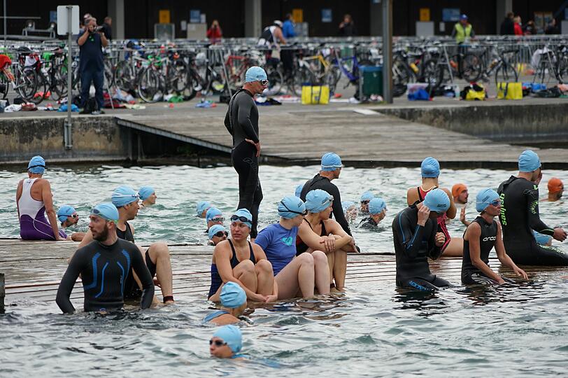 Impressionen vom 3MUC Triathlon 2015