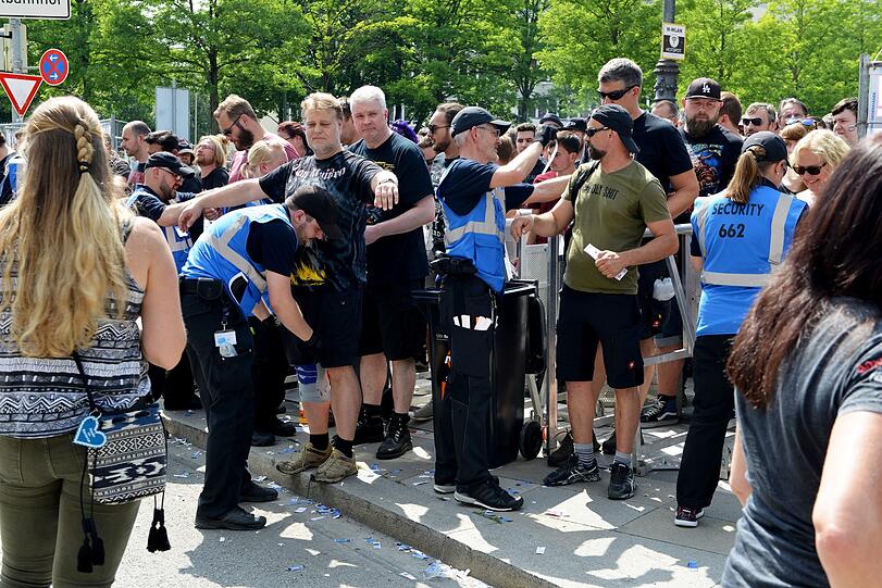 Strenge Sicherheitskontrollen bei Rockavaria 2018