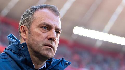 Trainer Hansi Flick von München. Foto: Sven Hoppe/dpa/Archivbild