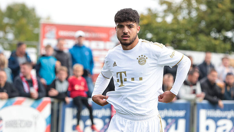 Bayerns Eyüp Aydin scheiterte in Aubstadt vom Punkt.