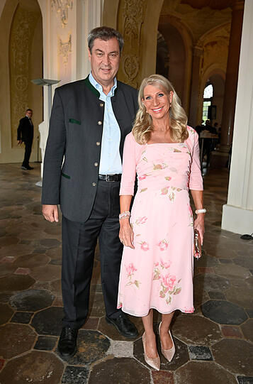 Markus Söder mit Frau Karin