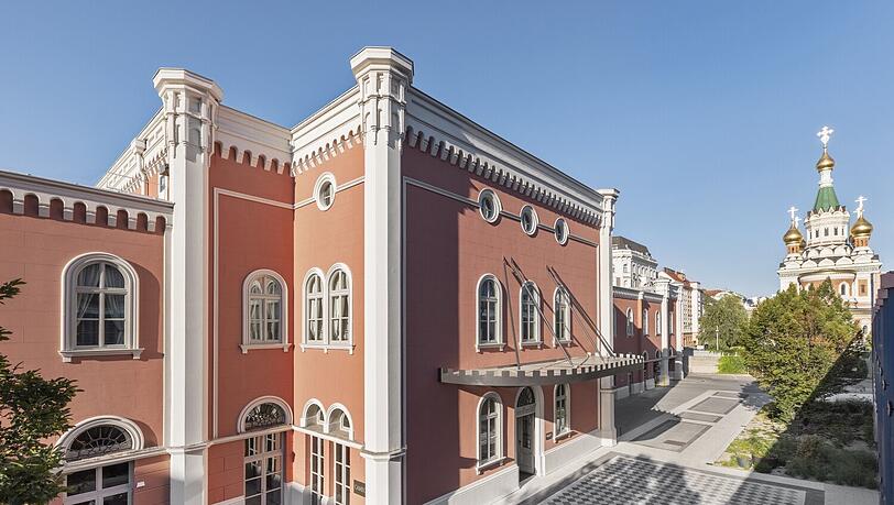 Das Hotel „Imperial Riding School“ im dritten Wiener Bezirk war im 19. Jahrhundert die k.u.k Militärreitschule von Kaiser Franz-Joseph I.