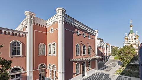 Das Hotel „Imperial Riding School“ im dritten Wiener Bezirk war im 19. Jahrhundert die k.u.k Militärreitschule von Kaiser Franz-Joseph I.