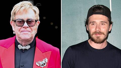 Elton John und die Beckhams sind seit Jahrzehnten befreundet, im Familienstreit hat er sich wohl auf die Seite von Patensohn Brooklyn geschlagen.