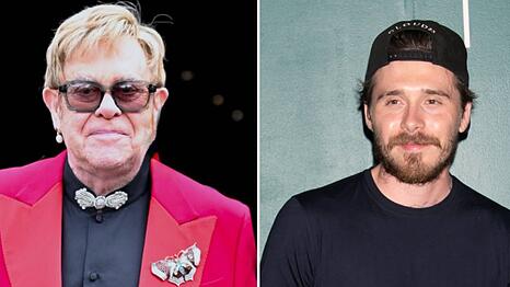 Elton John und die Beckhams sind seit Jahrzehnten befreundet, im Familienstreit hat er sich wohl auf die Seite von Patensohn Brooklyn geschlagen.
