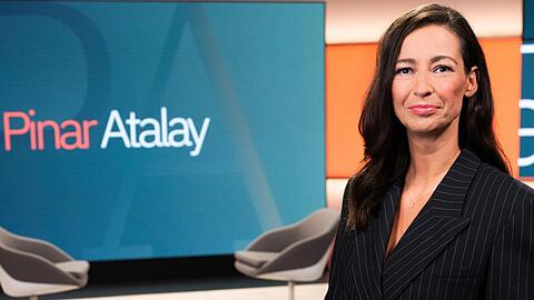 Pinar Atalay pr&auml;sentiert alle zwei Wochen ihren Talk "Pinar Atalay".