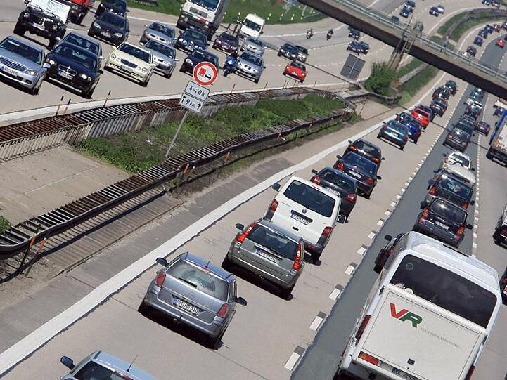 Sommer 2011: Da sind die Staus schon vorprogrammiert