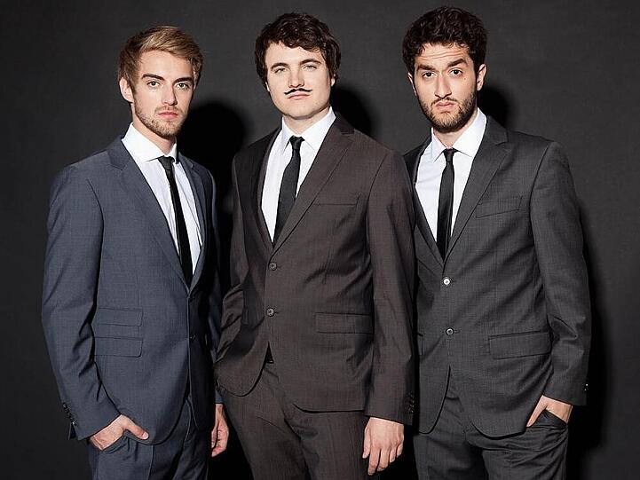 Youtuber mit Hang zum Perfektionismus: TC, Phil und OG alias Y-Titty