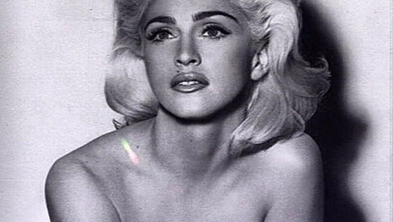 Madonna postete dieses Bild zu ihrem Geburtstag Madonna postete dieses Bild zu ihrem Geburtstag