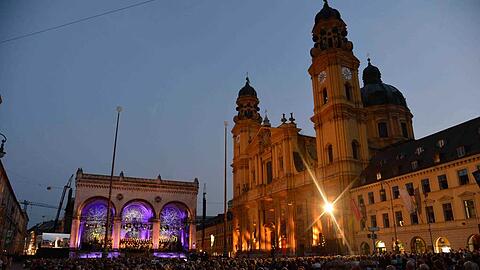 Klassik am Odeonsplatz: Im Sommer feiert das Open-Air Event sein 15-jähriges Jubiläum.