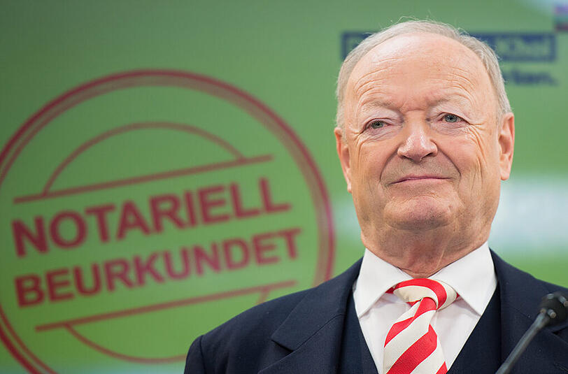 Das gilt auch für Andreas Khol, den Kandidaten der ÖVP.