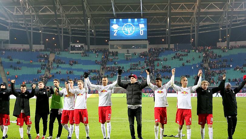 RB Leipzig ist mit dem 2:0 gegen Hertha BSC zurück in der Erfolgsspur. RB Leipzig ist mit dem 2:0 gegen Hertha BSC zurück in der Erfolgsspur.