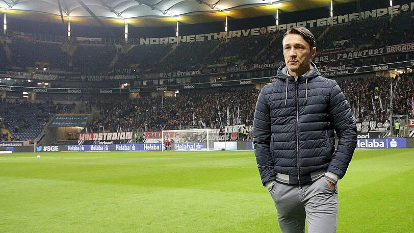 Niko Kovac weist Mutmaßungen über einen Wechsel zu einem anderen Klub zurück: "Ich kenne nicht einen Verantwortlichen von Bayern oder Bayer Leverkusen, die meinen Namen in den Mund genommen haben."