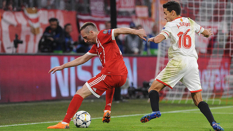 Franck Ribéry: Note 2 - Nach zaghaftem Beginn erneut bester Bayern-Spieler in der Offensive. Tänzelte am Strafraum, ehe er Keeper Soria zu einer Glanztat zwang (38.). War an vielen Angriffen beteiligt.