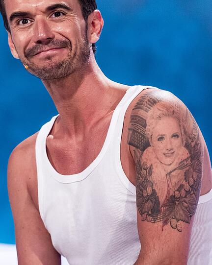 Tattoo, Florian Silbereisen, Helen Fischer