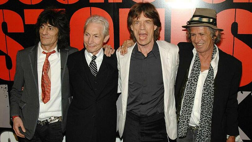 Auch die Rolling Stones helfen, Geld für die WHO zu sammeln. Auch die Rolling Stones helfen, Geld für die WHO zu sammeln.