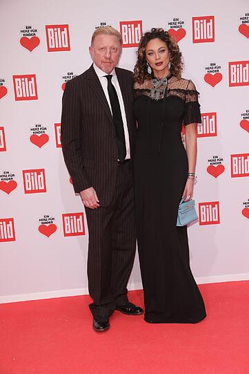 Boris und Lilly Becker.
