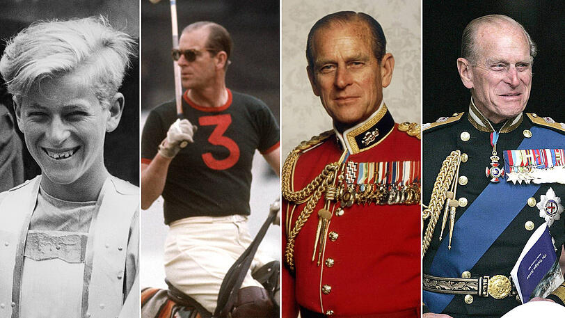 Prinz Philip, Duke of Edinburgh, starb am 9. April mit 99 Jahren.