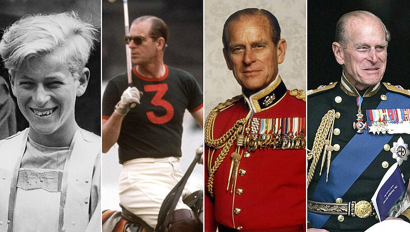 Prinz Philip, Duke of Edinburgh, starb am 9. April mit 99 Jahren.