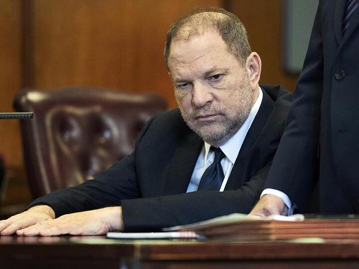 Harvey Weinstein muss sich vor Gericht verantworten.