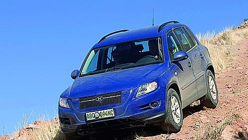 Der VW Tiguan trug zum Erfolg bei Der VW Tiguan trug zum Erfolg bei