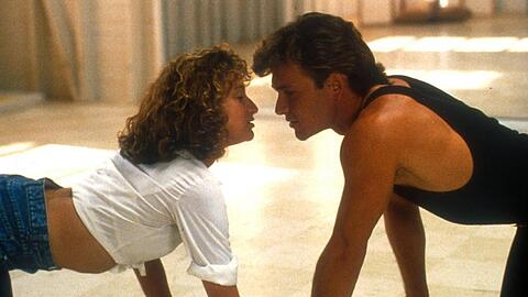 Jennifer Grey und Patrick Swayze in "Dirty Dancing".