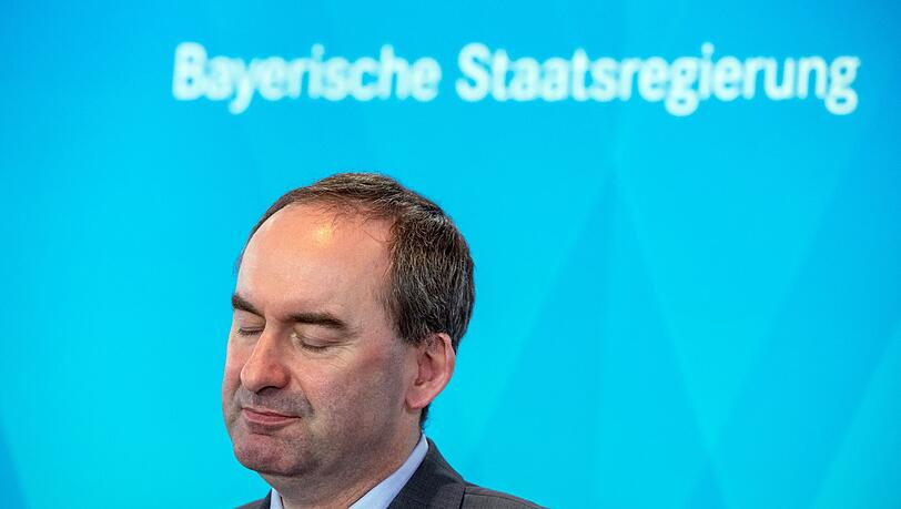 Hubert Aiwanger (Freie Wähler), stellvertretender Ministerpräsident in Bayern.