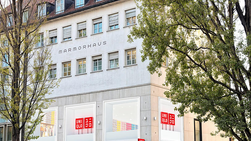 Hier residierte bis Mai 2006 das Marmorhaus, ein Kino mit sechs Sälen. Zuletzt verkauft in der Leopoldstraße 35 in Schwabing Zara seine Mode, ab Herbst tut dies Uniqlo. Hier residierte bis Mai 2006 das Marmorhaus, ein Kino mit sechs Sälen. Zuletzt verkauft in der Leopoldstraße 35 in Schwabing Zara seine Mode, ab Herbst tut dies Uniqlo.