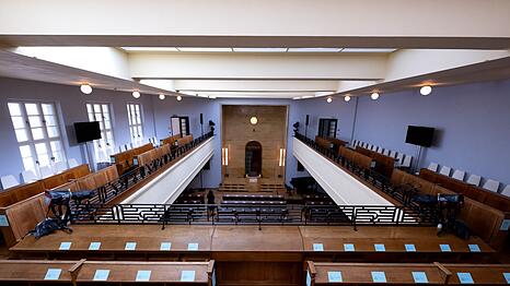 Die 1931 errichtete Synagoge in der Münchner Reichenbachstraße wurde nun nach alten Vorlagen möglichst originalgetreu saniert.