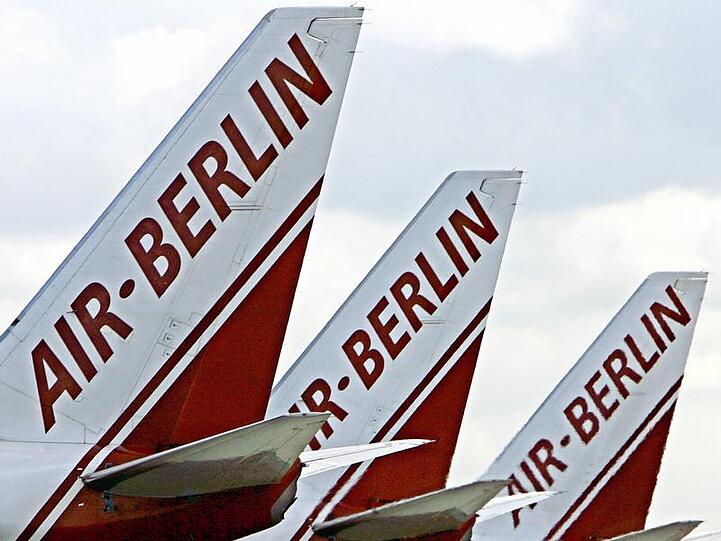 Air-Berlin-Flugzeug, Archivbild