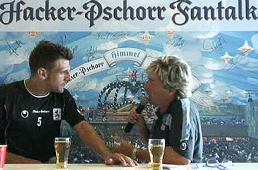 Gui Vallori im Hacker-Pschorr-Fantalk.