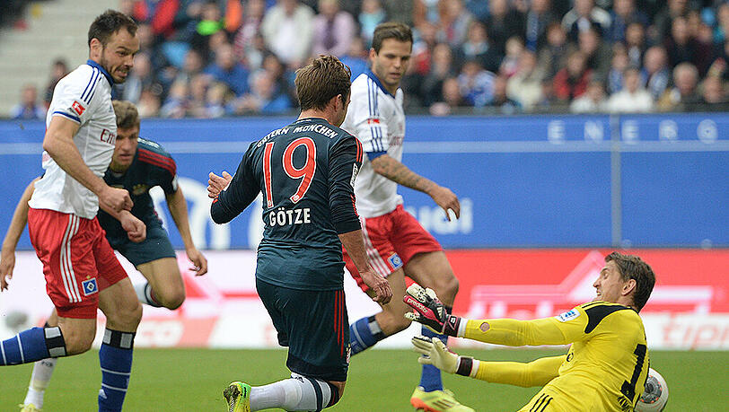 Der FC Bayern setzte sich letzte Saison im Viertelfinale mit 5:0 gegen den HSV durch Der FC Bayern setzte sich letzte Saison im Viertelfinale mit 5:0 gegen den HSV durch