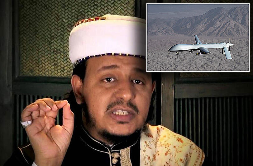 Harith al-Nadhari wurde bei einem Drohnen-Angriff getötet.
