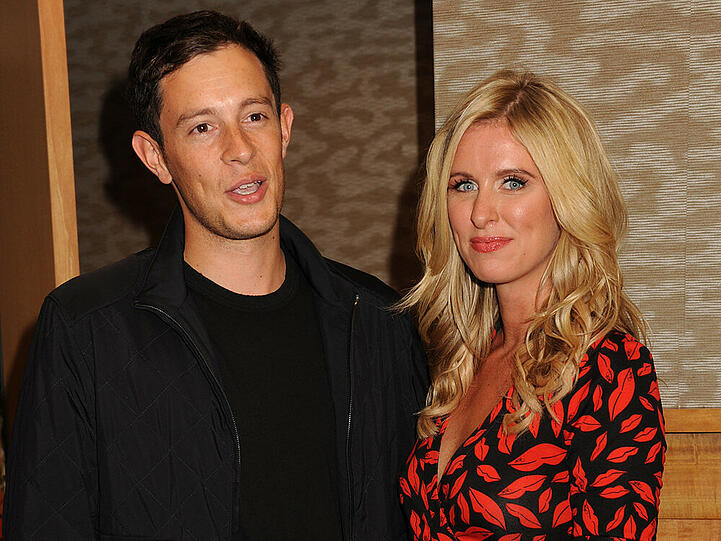 James Rothschild und Nicky Hilton bei einer Presse-Veranstaltung zu Hiltons Style-Fibel "365 Style Book"