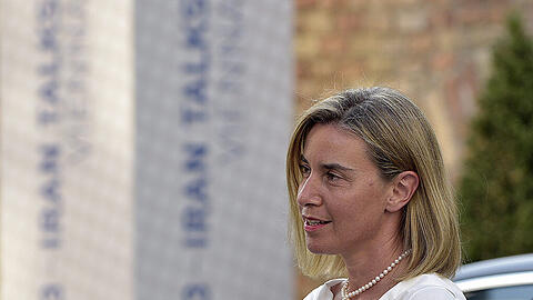 EU-Außenbeauftragte Federica Mogherini teilte mit, dass die Atomverhandlungen mit dem Iran verlängert werden.