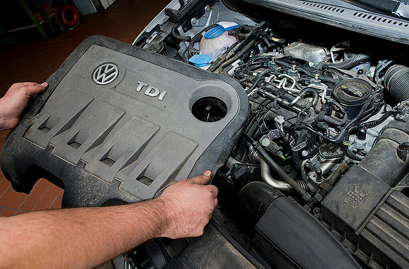 Allein in Deutschland muss VW 2,4 Millionen Autos zurückrufen.