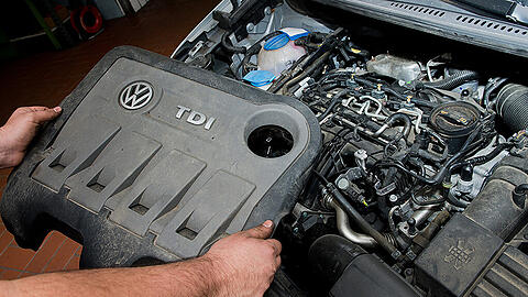 Allein in Deutschland muss VW 2,4 Millionen Autos zurückrufen.