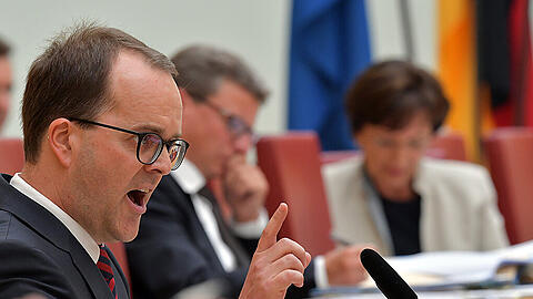 Der Fraktionsvorsitzende der SPD im bayerischen Landtag Markus Rinderspacher.
