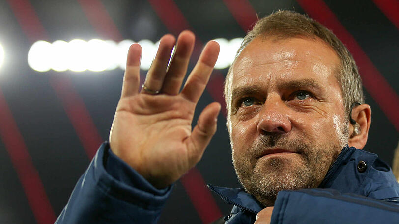 Mindestens bis zur Winterpause Trainer des FC Bayern: Hansi Flick.