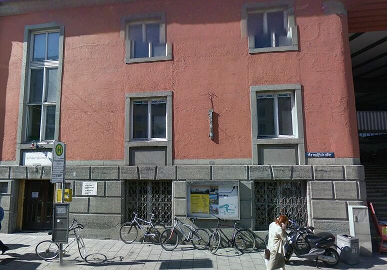 Das Kinder- und Jugendmuseum in der Arnulfstraße.