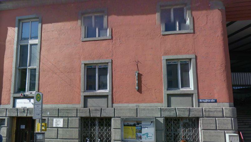 Das Kinder- und Jugendmuseum in der Arnulfstraße. Das Kinder- und Jugendmuseum in der Arnulfstraße.